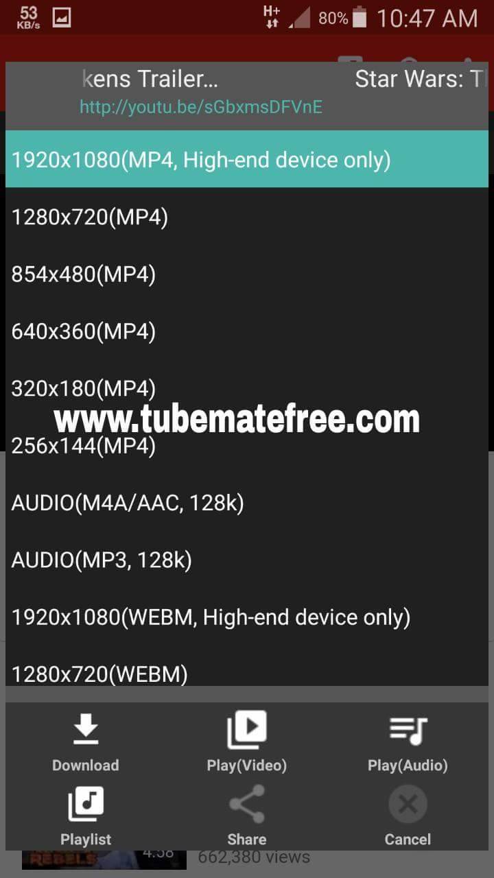 Tubemate download for android 6.1.1 free