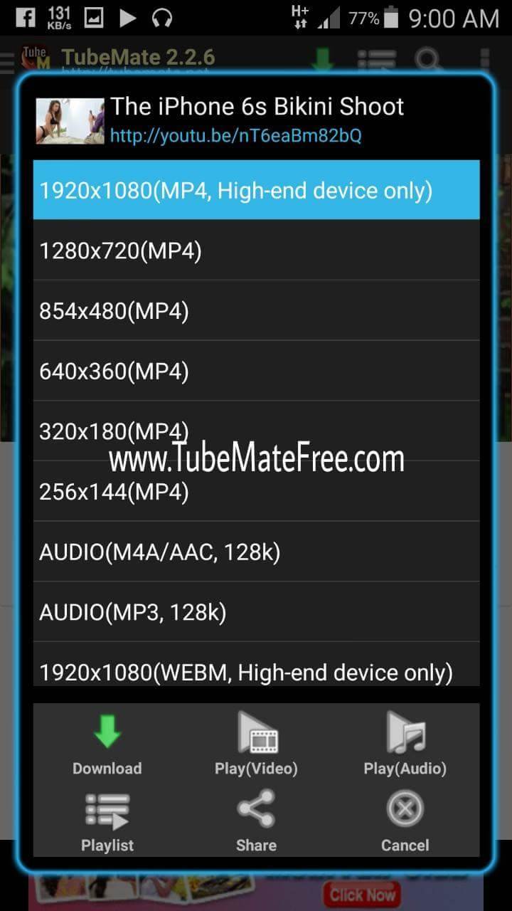 Tubemate 2.2.6 APK Download (Latest) | TubeMate YouTube ...