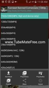 Tubemate 2.2.6 free download for android