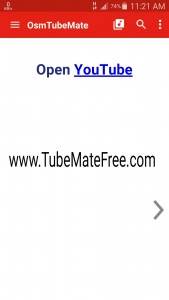 How to use tubemate for Android