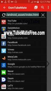 How to use tubemate android app